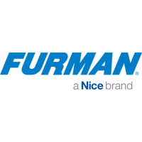 Furman F1500-UPS E 1500VA UPS with BlueBOLT Remote Monitoring, Power Conditioning, Automatic Voltage Regulation, 8 Outlets