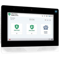 2GIG EDG-NA-VA EDGE Wireless Security and Automation Control Panel with Alarm.com and AT&T LTE, Face Recognition and Bluetooth Disarm