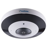 GeoVision GV-GFER12800 12MP AI Fisheye Rugged IP Camera