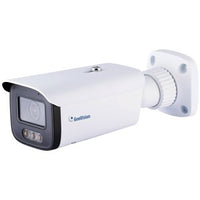 GeoVision GV-GBLN4800-2F 4MP H.265 Full Color AI-ISP Warm LED WDR Pro Bullet IP Camera, 2.8mm Fixed