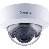 GeoVision GV-GVD4910 4MP Cloud AI H.265 Super Low Lux WDR Pro IR Vandal Proof IP Dome Camera