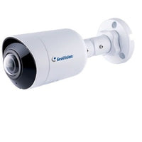 GeoVision GV-TBLP5800 5MP H.265 Super Low Lux WDR Pro IR Fixed Bullet IP Camera, 1.68mm Lens, White