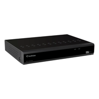 GeoVision 801-RNRL81-P00U 8-Channel Linux-Embedded Standalone NVR with PoE, 1-Bay