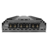 HOOLIGAN KO Silver 1-Channel Amplifier with Voltmeter 10000 Watts Rms @ 1-Ohm Made In Korea