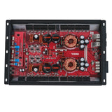 HOOLIGAN KO Full Range Class D 4-Channel Amplifier 4 x 300 Watts Rms @ 4-Ohm Made In Korea