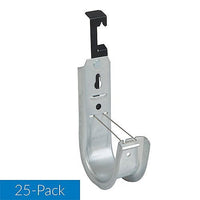 ICC ICCMSJHW44 J-Hook 2", Bat Wing, 25-Pack