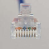 ICC ICPCSN03BL CAT6 Patch Cable, 3', Black