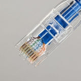 ICC ICPCSN03BL CAT6 Patch Cable, 3', Black