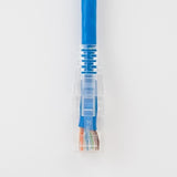 ICC ICPCSW07BL CAT6 Patch Cable, 7FT, 10-Pack, Blue