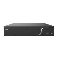 Speco H40HR48TB 40-Channel Hybrid Recorder, 24 TVI + 8 IP, Dual NIC, 48TB