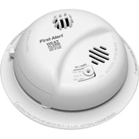 BRK HD6135FB Heat Alarm,135 Fixed and Rate of Rise, 120V AC, 60Hz Wire-in, Rate-of-Rise, with 9V Battery Backup