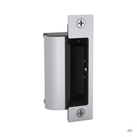 HES 1006-F-605-LBM 1006 Series Fail Safe Secure Electric Strike, Bright Brass, Latchbolt Monitor