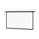 Da-Lite 21770 130" Tensioned Advantage Electric Ceiling Recessed Projection Screen, 16:10 Wide, HD Progressive 1.0, TAA Compliant