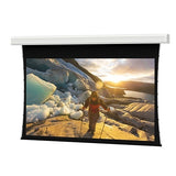 Da-Lite 21788 226" Tensioned Advantage Electric Ceiling Recessed Projection Screen, 16:10 Wide, HD Progressive 1.0, TAA Compliant