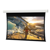Da-Lite 21788 226" Tensioned Advantage Electric Ceiling Recessed Projection Screen, 16:10 Wide, HD Progressive 1.0, TAA Compliant