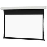 Da-Lite 21799L 159" Ceiling Recessed Electric Screen with Plenum Rated Aluminum Case and Trim Flange, or Automatic Closure Door