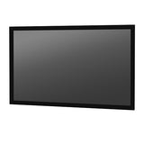 Da-Lite 28847V Parallax Fixed Frame Projection Screen, Wall Mounted Screen with Beveled Frame, 16:9 HDTV Parallax 0.8, 110" Screen, TAA Compliant