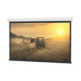 Da-Lite 34469L 164" Cosmopolitan Electric Projection Screen, Ceiling / Wall Mount, 16:10 Wide, 120V, LVC, High Contrast Matte White