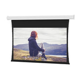 Da-Lite 34500LS 130" Tensioned Cosmopolitan Electric Projection Screen, Ceiling / Wall Mount, 16:10 Wide, Da-Tex, Silent 120V