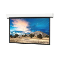 Da-Lite 34581 164" Advantage Series Electric Ceiling Recessed Projection Screen, 16:10 Wide, TAA Compliant, High Contrast Matte White