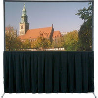 Da-Lite 36730 Fast-Fold Skirt, for Deluxe and Truss Screens, 16:9 HDTV, 130" Screen, TAA Compliant