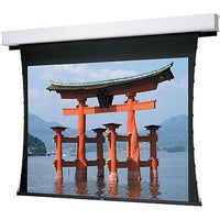 Da-Lite 36855 210" Advantage Series Electric Ceiling Recessed Projection Screen, 4:3 Video, Non-Tensioned, TAA Compliant, Matte White