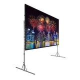 Da-Lite 39310HD 185" Fast-Fold Deluxe Portable Floor Standing Projection Screen, 16:9 HDTV, HD Rental