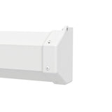 Da-Lite 40775L 60 x 60" Cosmopolitan Electric Projection Screen, Ceiling / Wall Mount, Square, 120V, LVC, Matte White Non Tensioned