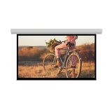 Da-Lite 70193LS 137" Contour Electrol Electric Projection Screen, Ceiling / Wall Mount, 16:10 Wide, 120V, High Contrast Matte White