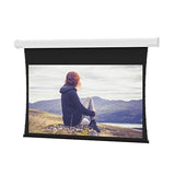 Da-Lite 70198L 109" Tensioned Cosmopolitan Electric Projection Screen, Ceiling / Wall Mount, 16:10 Wide, Da-Mat, 120V