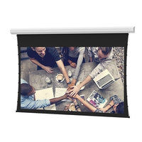 Da-Lite 70263L 189" Tensioned Cosmopolitan Electric Projection Screen, Ceiling / Wall Mount, 16:10 Wide, Da-Tex, 120V