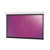 Da-Lite 79042 Model C Manual Projection Screen, Ceiling / Wall Mounted, 16:9 HDTV, Matte White Non Tensioned, 133" Screen, TAA Compliant