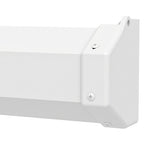 Da-Lite 79042 Model C Manual Projection Screen, Ceiling / Wall Mounted, 16:9 HDTV, Matte White Non Tensioned, 133" Screen, TAA Compliant