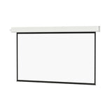 Da-Lite 84255LS 99" Advantage Series Electric Ceiling Recessed Projection Screen, Square, Matte White Non-Tensioned, TAA Compliant