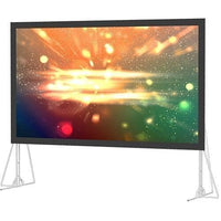Da-Lite 87320 245" Fast-Fold Truss Complete Projector Screen Kit, HD Progressive ReView 0.9