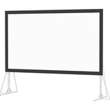 Da-Lite 87320 245" Fast-Fold Truss Complete Projector Screen Kit, HD Progressive ReView 0.9