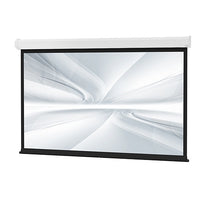 Da-Lite 91847 200" Model C Manual Projection Screen, Ceiling / Wall Mounted Manual Screen, 4:3 Video, Matte White Non Tensioned, TAA Compliant