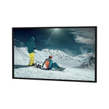 Da-Lite 95555 Da-Snap Fixed Frame Projection Screen, Wall Mounted Screen, 16:9 HDTV, Da-Mat, 100" Screen, TAA Compliant