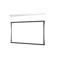 Da-Lite DL14976L 133" Tensioned Advantage Electric Ceiling Recessed Projection Screen, 16:9 HDTV, DaMat, TAA Compliant