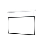 Da-Lite DL15011LS 123" Tensioned Advantage Electric Ceiling Recessed Projection Screen, 16:10 Wide, HD Progressive 1.0, TAA Compliant