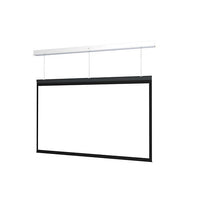 Da-Lite DL15252LS 110" Advantage Series Electric Ceiling Recessed Projection Screen, 16:9 HDTV, High Contrast Matte White, TAA Compliant