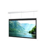 Da-Lite DL15265LS 113" Advantage Series Electric Ceiling Recessed Projection Screen, 16:10 Wide, Matte White Non Tensioned, TAA Compliant
