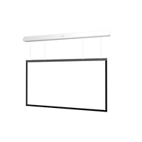 Da-Lite DL15272L 137" Advantage Series Electric Ceiling Recessed Projection Screen, 16:10 Wide, High Contrast Matte White, TAA Compliant