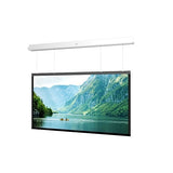 Da-Lite DL15272L 137" Advantage Series Electric Ceiling Recessed Projection Screen, 16:10 Wide, High Contrast Matte White, TAA Compliant