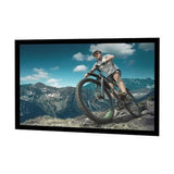 Da-Lite 21898V 226" Cinema Contour with HD Progressive 1.0 and 45-Degree Angle-Cut Frame