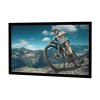 Da-Lite 21898V 226" Cinema Contour with HD Progressive 1.0 and 45-Degree Angle-Cut Frame