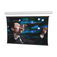 Da-Lite 29239 Wireline Advantage 189" Motorized Projection Screen, HD Progressive 1.1 Surface, White
