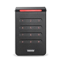 HID 40KHTKS1-03-00059X Signo 40K PIV Reader, Term, No Ble, CRD, Black / Silver