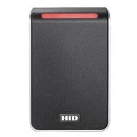 HID 40TKS-00-00004K Signo 40 Contactless Smartcard Keypad Reader, Terminal Strip, Standard Profile, Black / Silver