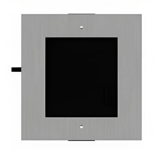 Hikvision DS-KD-ACF1/S 1-Module Flush Mount Brackets for Modular Door Station, Stainless Steel